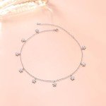 Sterling Silver Statement Choker Necklace for Women