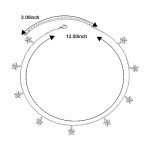 Sterling Silver Statement Choker Necklace for Women