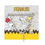 Snoopy Charm Bracelet for Women with 5 Charms