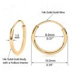 Olivia and Ava 14K Yellow Gold Jewelry