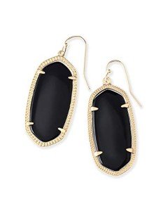 Kendra Scott Elle Gold-Plated Drop Earrings