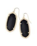 Kendra Scott Elle Gold-Plated Drop Earrings