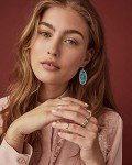 Kendra Scott Elle Gold-Plated Drop Earrings