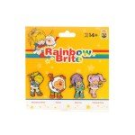 Rainbow Brite Limited Edition Enamel Pin Set