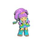 Rainbow Brite Limited Edition Enamel Pin Set