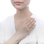 Vintage Art Deco CZ Ring in Sterling Silver