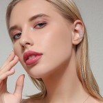 Sterling Silver Non-Piercing Filigree Ear Cuffs