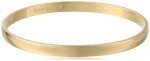 Kate Spade Heart of Gold Bangle Bracelet