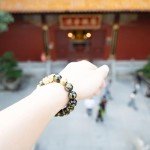 24k Gold Plated PiXiu Obsidian Wealth Bracelet