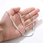 3mm Sterling Silver Dainty Choker Necklace 12inch