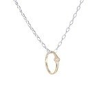 Baby's First Ring - 18K Gold Diamond Signet