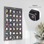 Acrylic Brooch Pin Display Board and Organizer