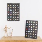 Acrylic Brooch Pin Display Board and Organizer