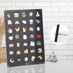 Acrylic Brooch Pin Display Board and Organizer