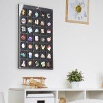 Acrylic Brooch Pin Display Board and Organizer