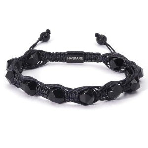 Black Obsidian Protection Bracelet for Men