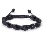 Black Obsidian Protection Bracelet for Men