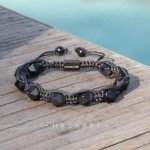Black Obsidian Protection Bracelet for Men