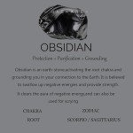 Black Obsidian Protection Bracelet for Men