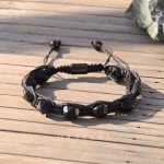 Black Obsidian Protection Bracelet for Men
