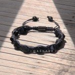 Black Obsidian Protection Bracelet for Men