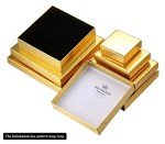 Iced Out Kids' 18K Gold Diamond Watch Set