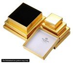 Iced Out Kids' 18K Gold Diamond Watch Set