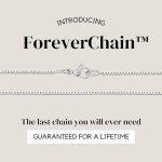 Stainless Steel Necklace by MAJU Designers