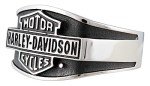 Harley-Davidson Men's Vintage Bar & Shield Ring