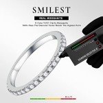 1.8mm Moissanite Eternity Wedding Band for Women