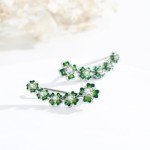 Lucky Clover Earrings for Women in Sterling Silver