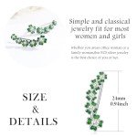 Lucky Clover Earrings for Women in Sterling Silver