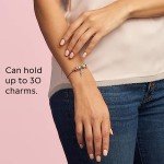 PANDORA Snake Chain Bracelet - Gold Charm Compatible