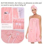 Cozy Towel Wrap Set with Headband & Towels