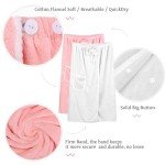 Cozy Towel Wrap Set with Headband & Towels