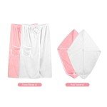Cozy Towel Wrap Set with Headband & Towels