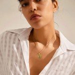 Gold Heart Locket Necklace with Celtic Knot Design