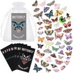 Cute Halloween Butterfly Enamel Pins Set for Women