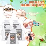 Cute Halloween Butterfly Enamel Pins Set for Women