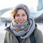Cute Halloween Butterfly Enamel Pins Set for Women