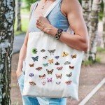Cute Halloween Butterfly Enamel Pins Set for Women