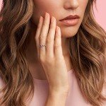 PANDORA Sterling Silver Infinity Band Ring - Size 7