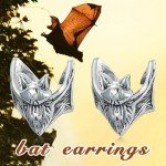 Animal Earrings in 925 Sterling Silver for Women