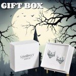 Animal Earrings in 925 Sterling Silver for Women