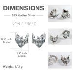Animal Earrings in 925 Sterling Silver for Women