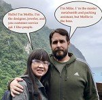 Hammered 14k Gold Fill Bangle Set of 3