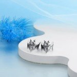 Animal Earrings in 925 Sterling Silver for Women