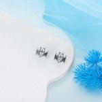 Animal Earrings in 925 Sterling Silver for Women