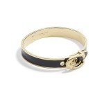 Coach Women's Signature C Buckle Bracelet