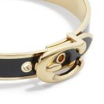 Coach Women's Signature C Buckle Bracelet